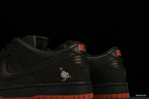 Low Nike Dunk SB Pigeon 883232-008 Black 0306